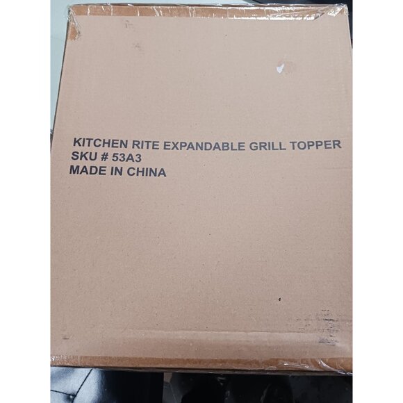 Kitchen Rite Expandable Grill Topper #53A3 NEW - Picture 2 of 5